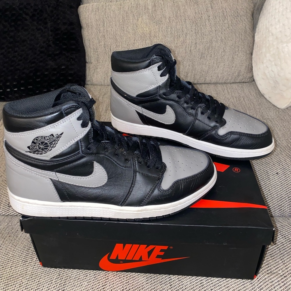 Jordan Retro 1’s, Shadow - 2018